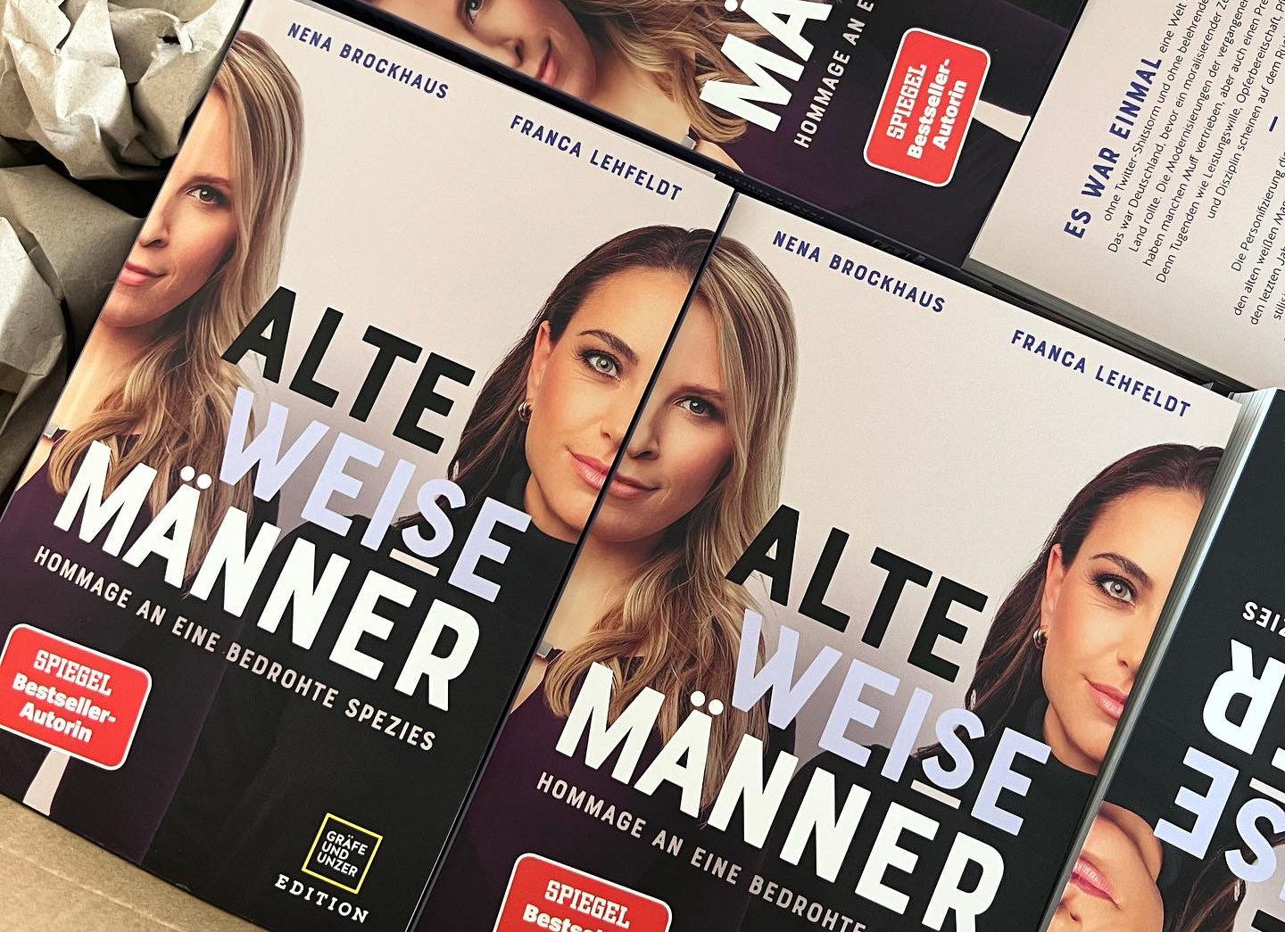 Alte weise Männer Buchcover