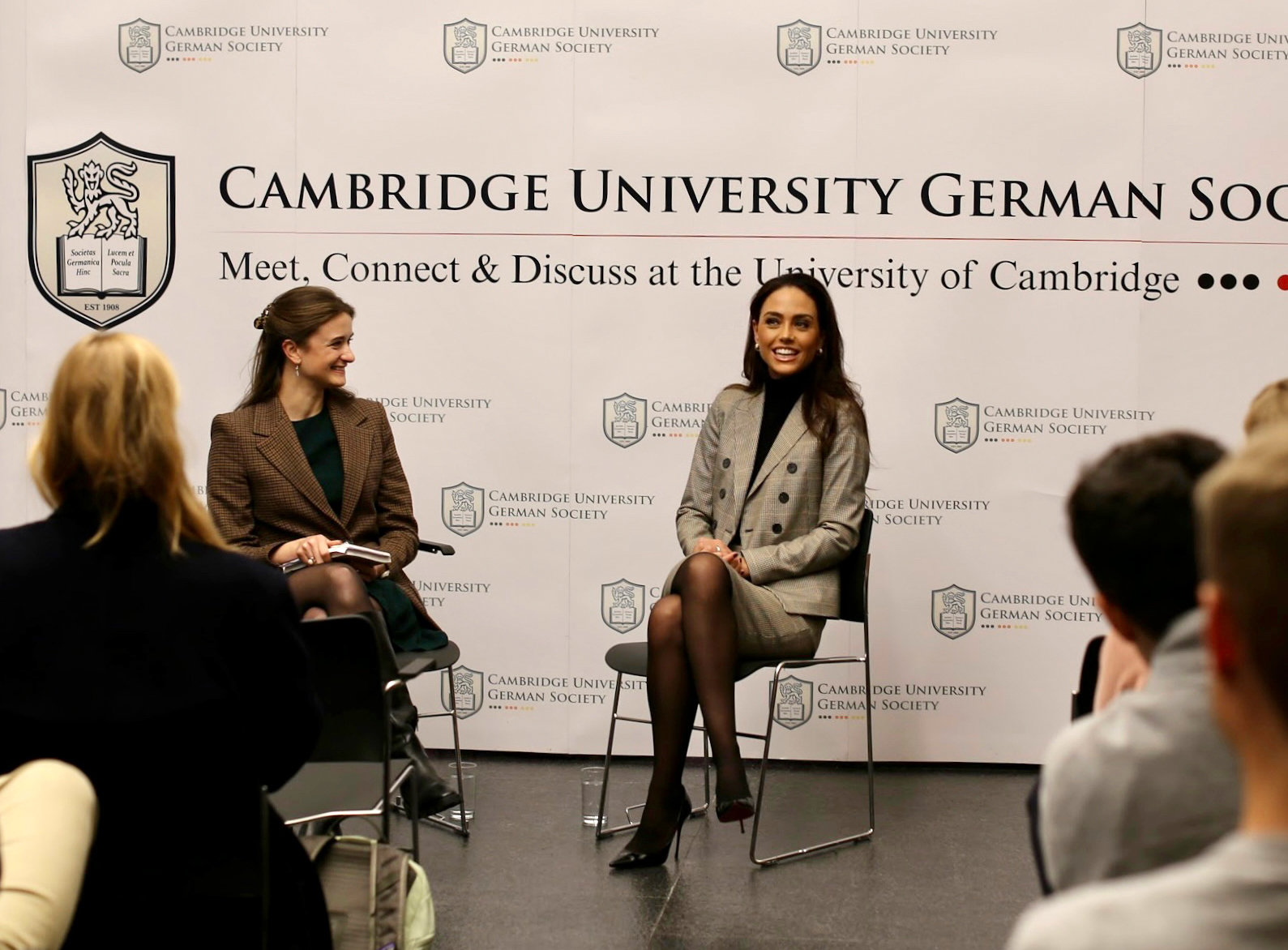 Franca Lehfeldt in Cambridge