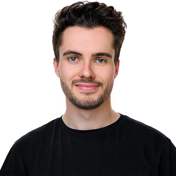 Luca Geselle Portrait