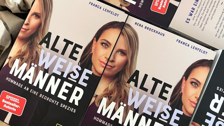 Alte weise Männer Buchcover